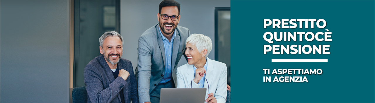 Cessione del quinto Quintocè Agenzia Maxifin Srl