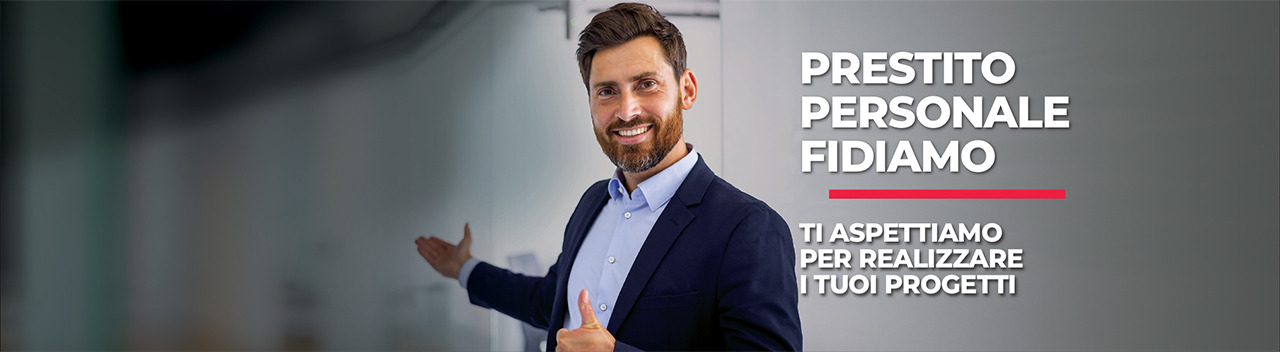 Fidiamo - Prestiti personali Agenzia Maxifin Srl Fiditalia