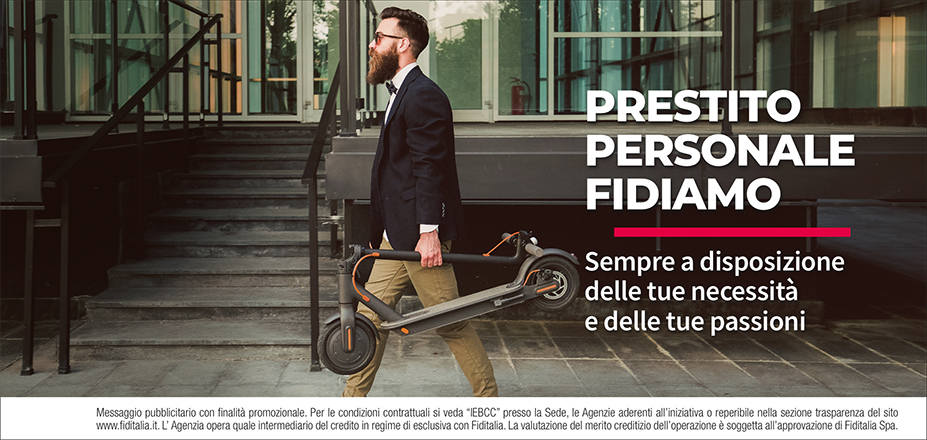 Agenzia Maxifin Srl Fiditalia | Pomezia | Banner Fidiamo