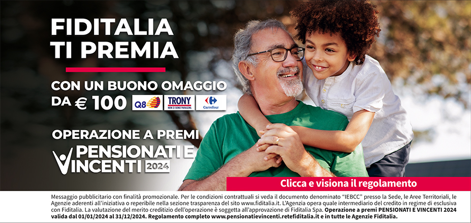 Agenzia Maxifin Srl Fiditalia | Pomezia | Banner Quintocè