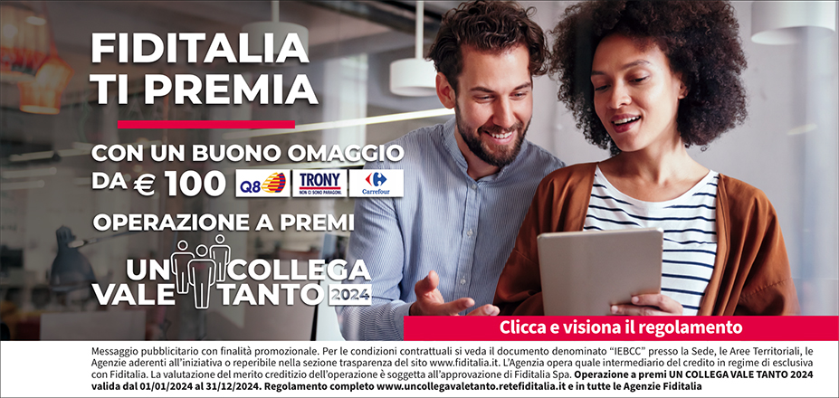 Agenzia Maxifin Srl Fiditalia | Pomezia | Banner Quintocè