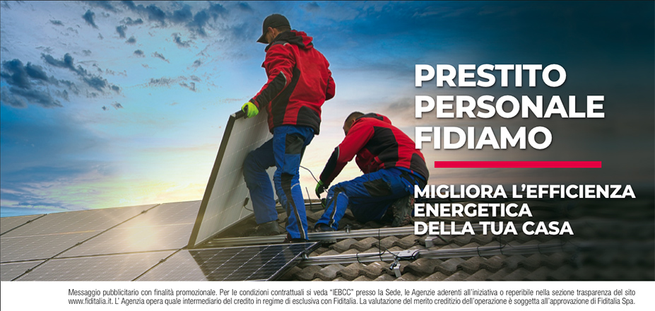 Agenzia Maxifin Srl Fiditalia | Pomezia | Banner Fidiamo