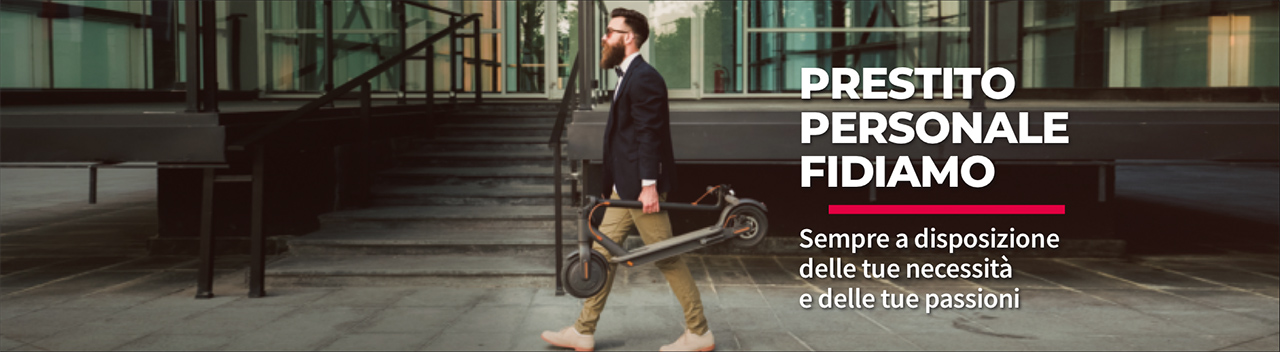 Prestiti personali Agenzia Maxifin Srl Fiditalia        