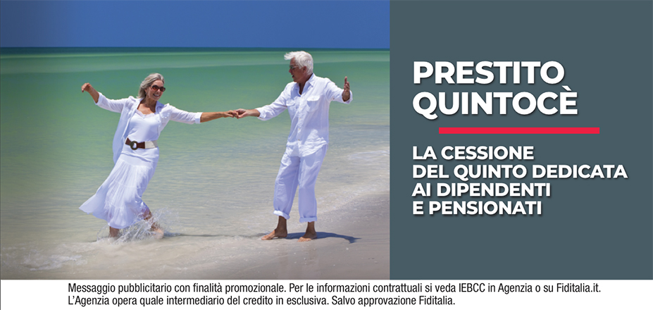 Agenzia Maxifin Srl Fiditalia | Pomezia | Cessione del Quinto Quintocè - Un consulente dedicato per i progetti di dipendenti e pensionati. Messaggio pubblicitario con finalità promozionale. Per le informazioni contrattuali si veda IEBCC in Agenzia o su Fiditalia. it. L’Agenzia opera quale intermediario del credito in esclusiva. Salvo approvazione Fiditalia.