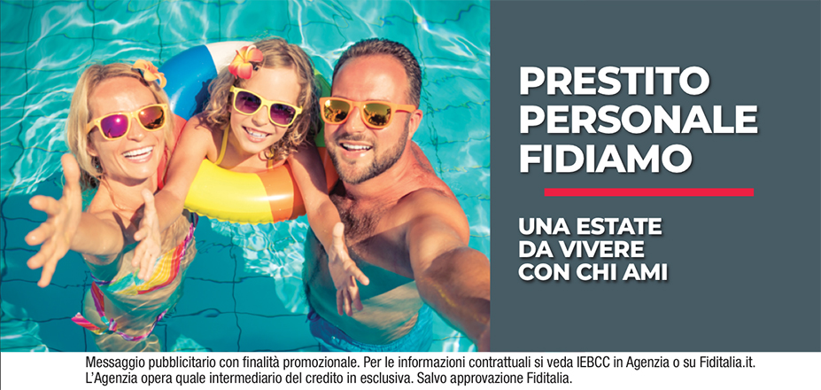 Agenzia Maxifin Srl Fiditalia | Pomezia | Prestito Personale Fidiamo - Ti aspettiamo per realizzare i tuoi progetti. Messaggio pubblicitario con finalità promozionale. Per le informazioni contrattuali si veda IEBCC in Agenzia o su Fiditalia.it. L’Agenzia opera quale intermediario del credito in esclusiva. Salvo approvazione Fiditalia.